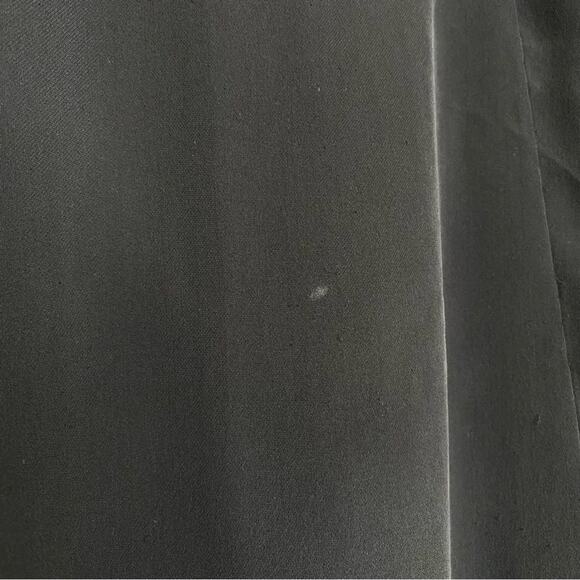 Joie Black 100% Silk Versailles Caviar Lace Trim Blouse Small - Picture 9 of 11